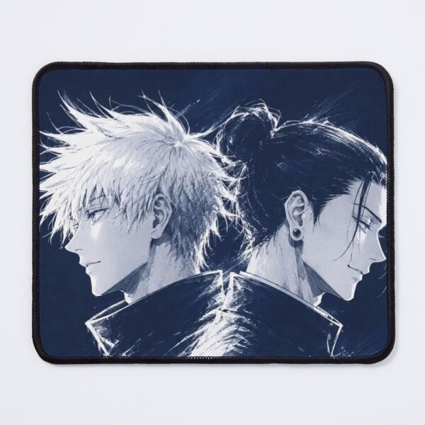 Item preview, Gojo & Geto Back to Back – Jujutsu Kaisen Duo Art designed and sold by frantuliuss.