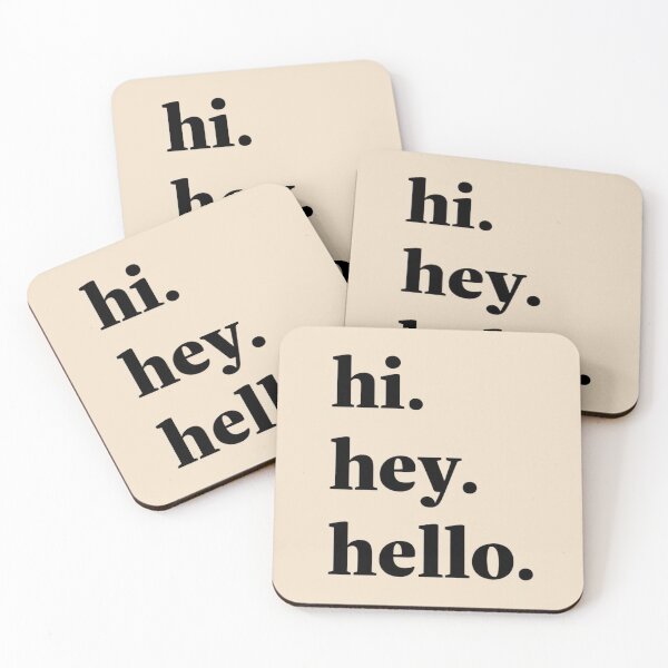 Item preview, hi hey hello designed and sold by Love Joy.