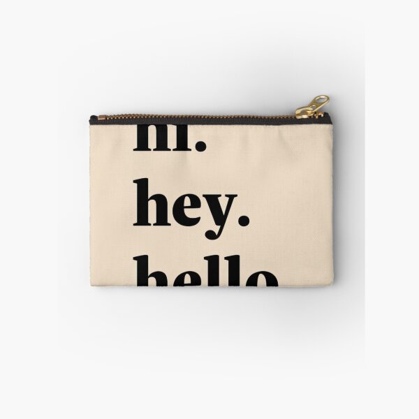 Item preview, hi hey hello designed and sold by Love Joy.