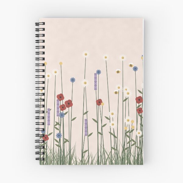 Item preview, Cornflower and Lavender Wildflower Meadow designed and sold by ChromaLens.