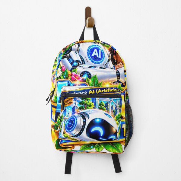 Item preview, AI and Humanity Better Together designed and sold by New Wave Artworks .