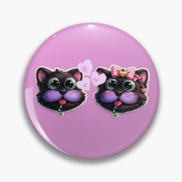 Item preview, Cute little kittens in love  designed and sold by NB-Artmagic.