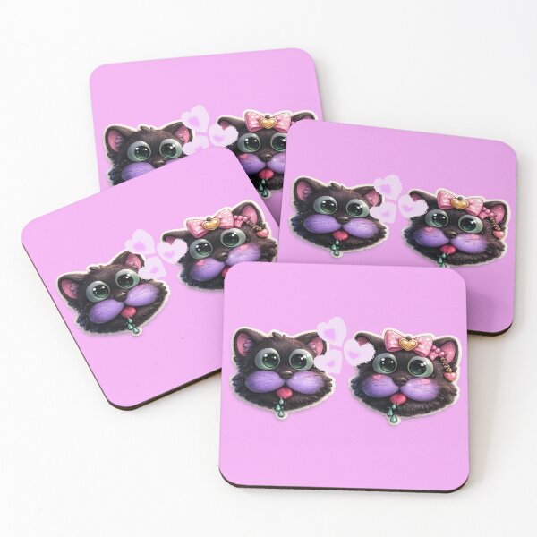 Item preview, Cute little kittens in love  designed and sold by NB-Artmagic.
