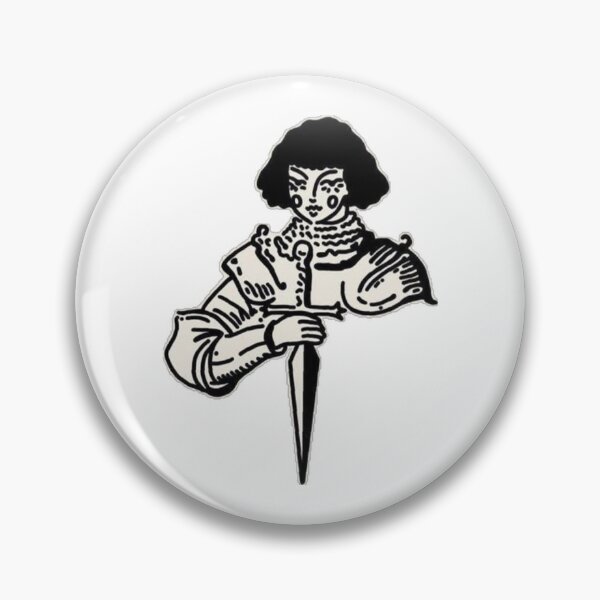 Item preview, joan of arc illustration designed and sold by WaltzOnVenus.