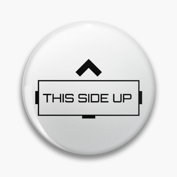 Item preview, Sci-Fi This Side Up Label designed and sold by Amir Hossein Saadat.
