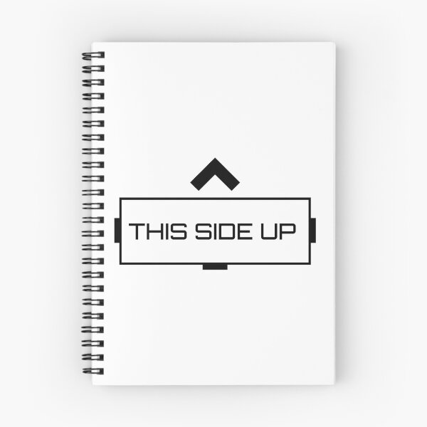 Item preview, Sci-Fi This Side Up Label designed and sold by Amir Hossein Saadat.