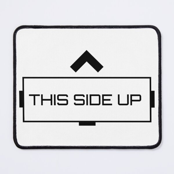 Item preview, Sci-Fi This Side Up Label designed and sold by Amir Hossein Saadat.