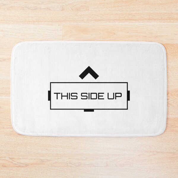 Item preview, Sci-Fi This Side Up Label designed and sold by Amir Hossein Saadat.