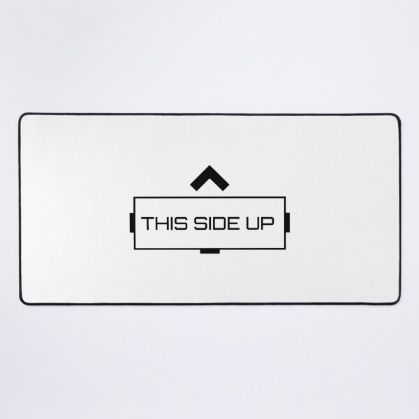 Item preview, Sci-Fi This Side Up Label designed and sold by Amir Hossein Saadat.