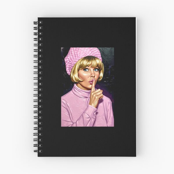 Item preview,  Doris Day - Pink  Pop Art Shush Portrait designed and sold by Baby Design229.