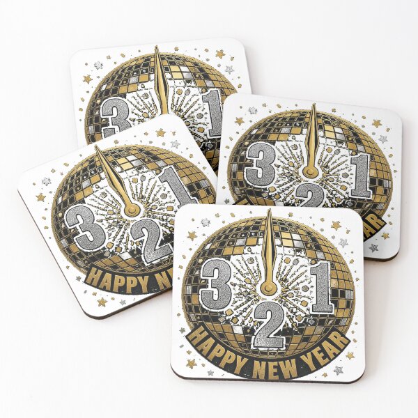 Item preview, 3, 2, 1 Happy New Year NYE Countdown Party Shirt designed and sold by RokomariFabric.