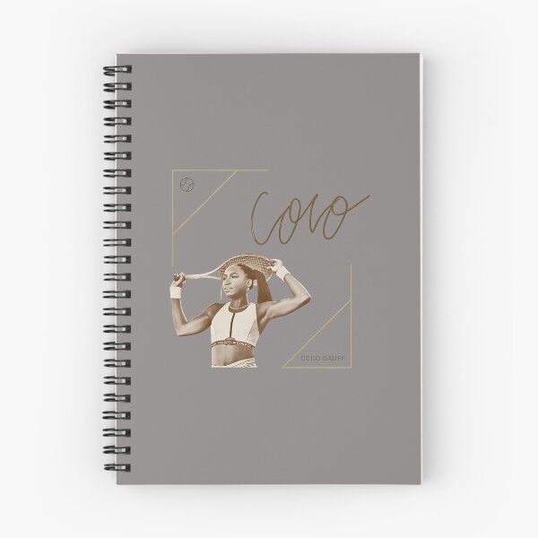 Item preview, Coco Gauff Vintage Inspired Tennis Portrait-43 designed and sold by BurcGeorgikeas.
