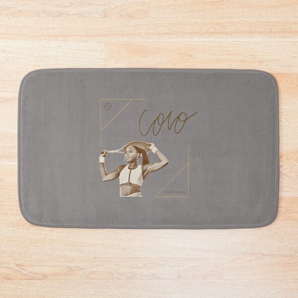 Item preview, Coco Gauff Vintage Inspired Tennis Portrait-43 designed and sold by BurcGeorgikeas.
