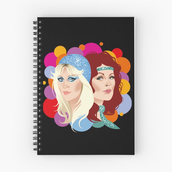 Item preview, Retro Disco Women Colorful Portrait Design designed and sold by ShirlyGatten.