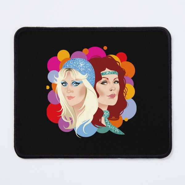 Item preview, Retro Disco Women Colorful Portrait Design designed and sold by ShirlyGatten.