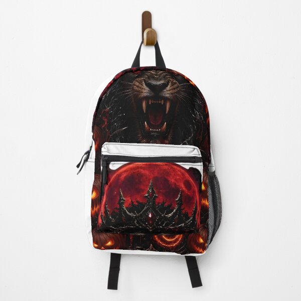 Item preview, Leo Halloween Dark Lion King Roar designed and sold by Zodiac Celestial Art.