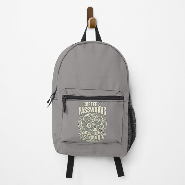 Item preview, Coffee & Passwords Are Best When Strong-42 designed and sold by StefanFuhr.