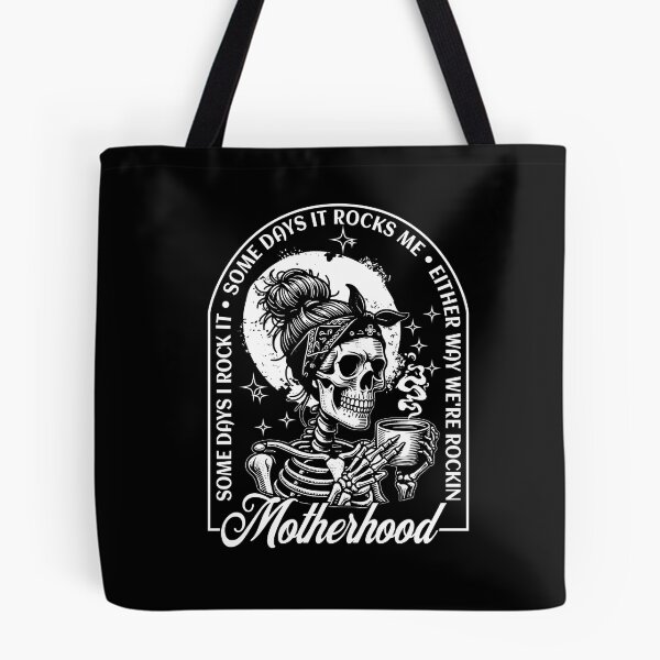 Item preview, Motherhood Some Days I Rock It Some Days It Rocks Me designed and sold by ge0rge0.