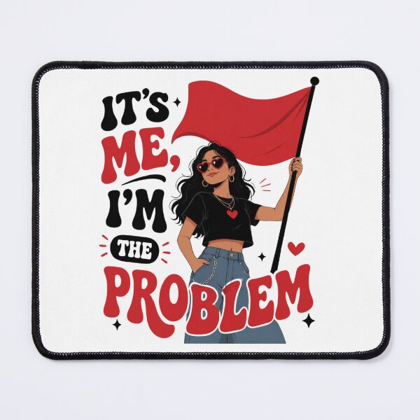 Item preview, Its Me Im The Problem Relationship Drama Hoodie Art designed and sold by Créative touche .