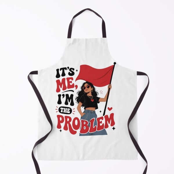 Item preview, Its Me Im The Problem Relationship Drama Hoodie Art designed and sold by Créative touche .
