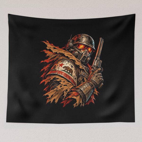 Item preview, Fallout New Vegas NCR Veteran Ranger designed and sold by Pandaburba.