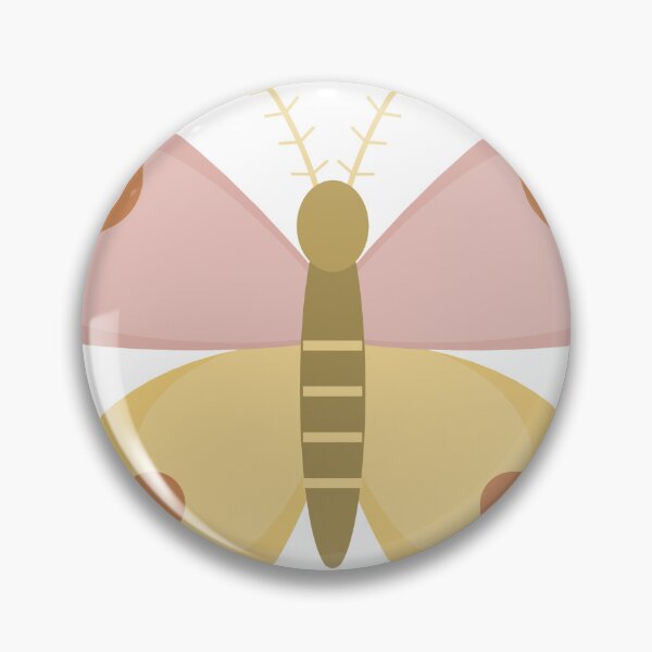 Item preview, Cute Pastel Moth Cottagecore designed and sold by ChromaLens.