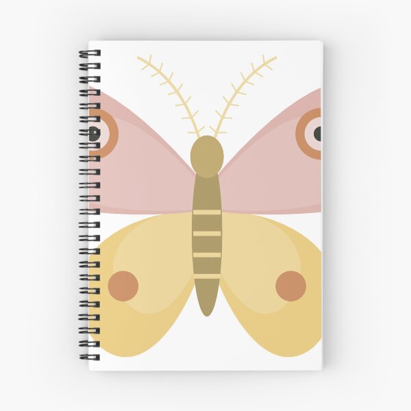 Item preview, Cute Pastel Moth Cottagecore designed and sold by ChromaLens.