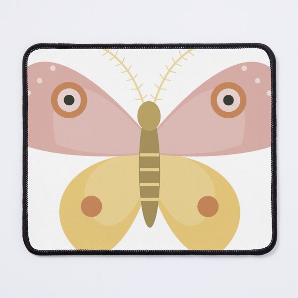Item preview, Cute Pastel Moth Cottagecore designed and sold by ChromaLens.