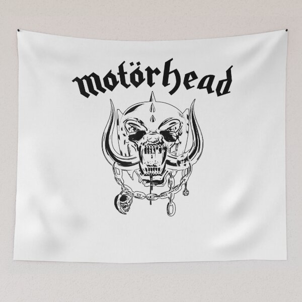 Item preview, Graphic Motörhead – Flat Warpig White Men Women Girls  designed and sold by McintoshPatr.
