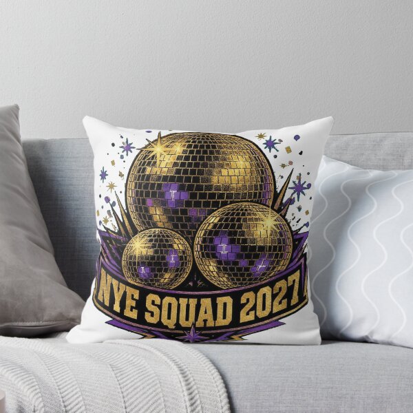 Item preview, NYE Squad 2027 Matching New Year's Eve Group Shirt designed and sold by RokomariFabric.