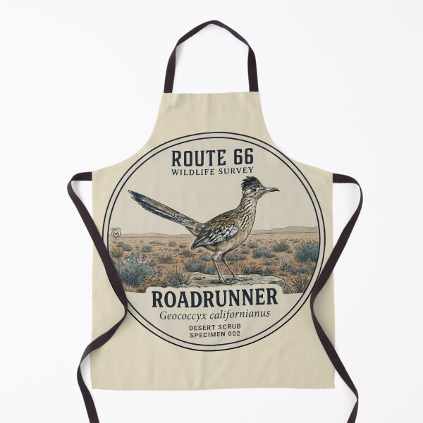 Item preview, Greater Roadrunner Route 66 Wildlife Badge designed and sold by CalmCapy Co.
