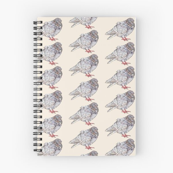 Item preview, Animals Through Lines No. 02 – The Curious Pigeon designed and sold by Tancoco.