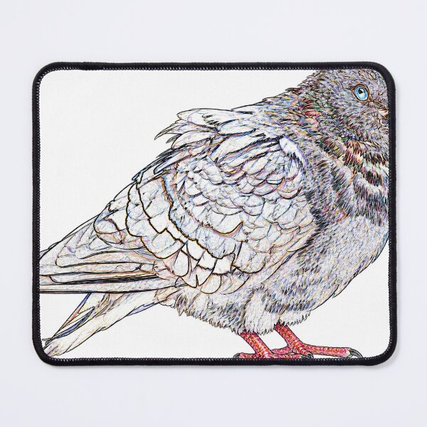 Item preview, Animals Through Lines No. 02 – The Curious Pigeon designed and sold by Tancoco.