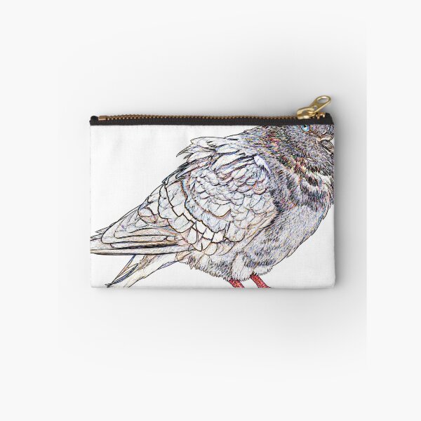 Item preview, Animals Through Lines No. 02 – The Curious Pigeon designed and sold by Tancoco.