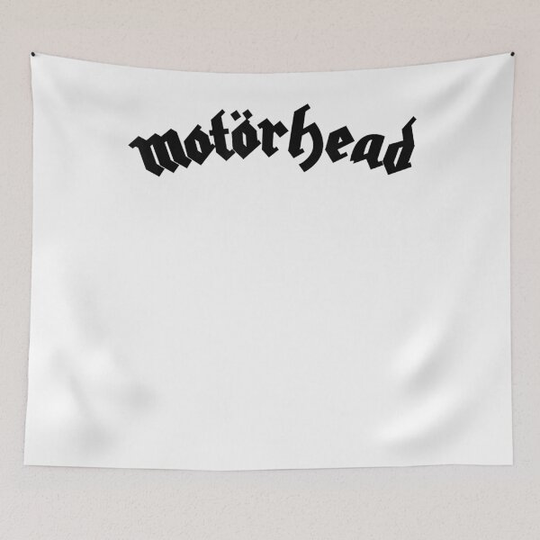 Item preview, Motörhead – Logo On White Men Women Girls  designed and sold by McintoshPatr.
