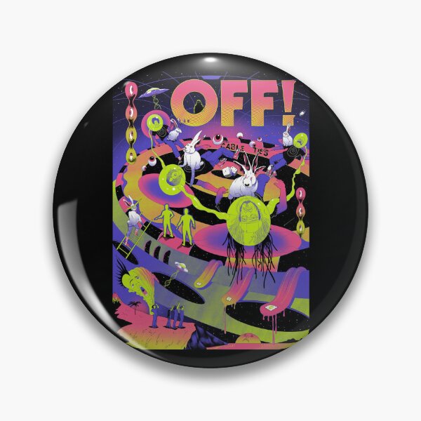 Item preview, Copy of The Off! Band designed and sold by syariesincart.