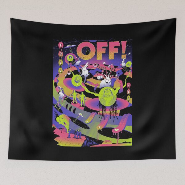 Item preview, Copy of The Off! Band designed and sold by syariesincart.