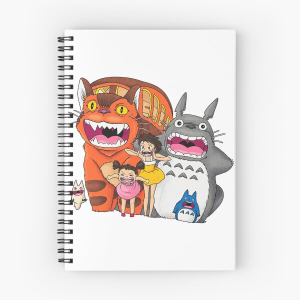 Item preview, Cute Catbus Totoro Family Graphic designed and sold by neelydirt-r.