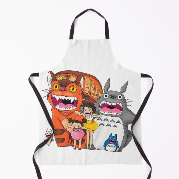Item preview, Cute Catbus Totoro Family Graphic designed and sold by neelydirt-r.