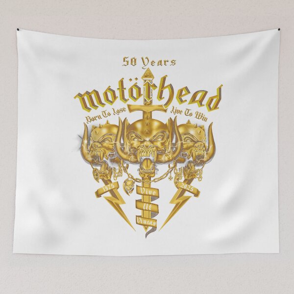 Item preview, Motörhead 50 Years Men Women Girls  designed and sold by McintoshPatr.