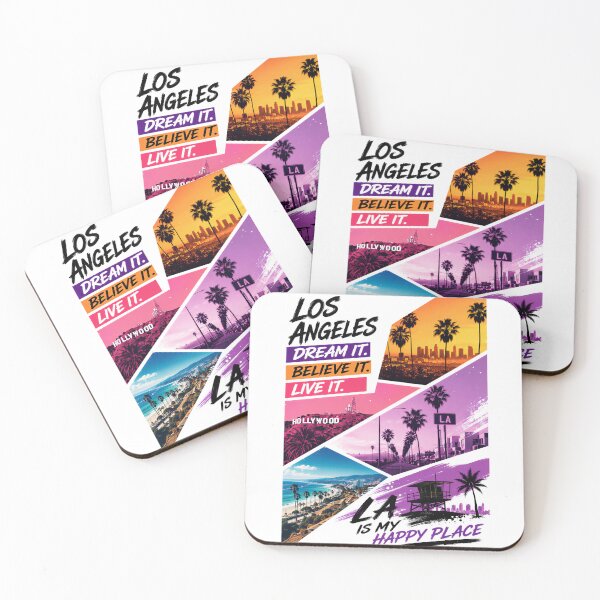 Item preview, Los Angeles Dream it Believe it Live it designed and sold by KLERIKSTORE.