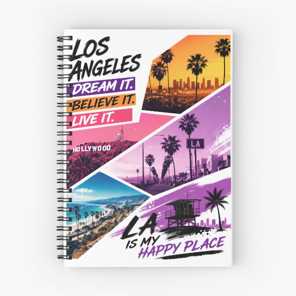 Item preview, Los Angeles Dream it Believe it Live it designed and sold by KLERIKSTORE.