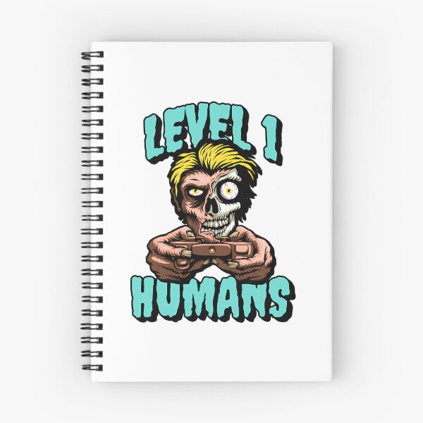 Item preview, Zombie Playing Gamer Level 1 Humans designed and sold by gilliland-mies.
