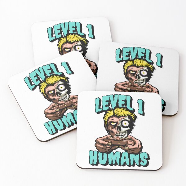 Item preview, Zombie Playing Gamer Level 1 Humans designed and sold by gilliland-mies.