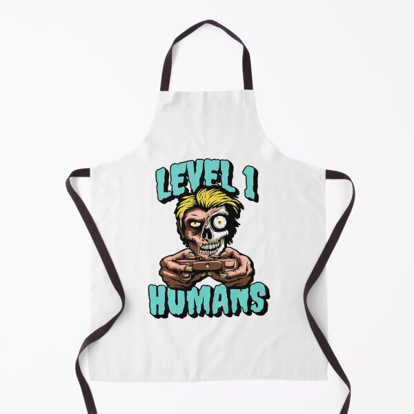 Item preview, Zombie Playing Gamer Level 1 Humans designed and sold by gilliland-mies.