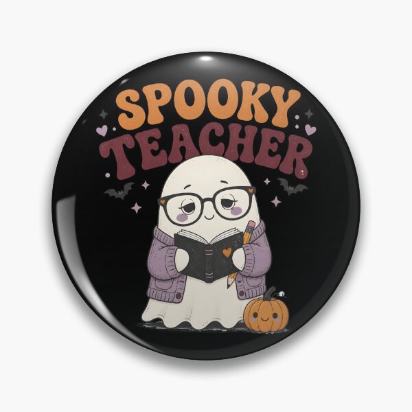 Item preview, Ghost Teacher Cute Spooky School Halloween Educator designed and sold by KristenosNehk.