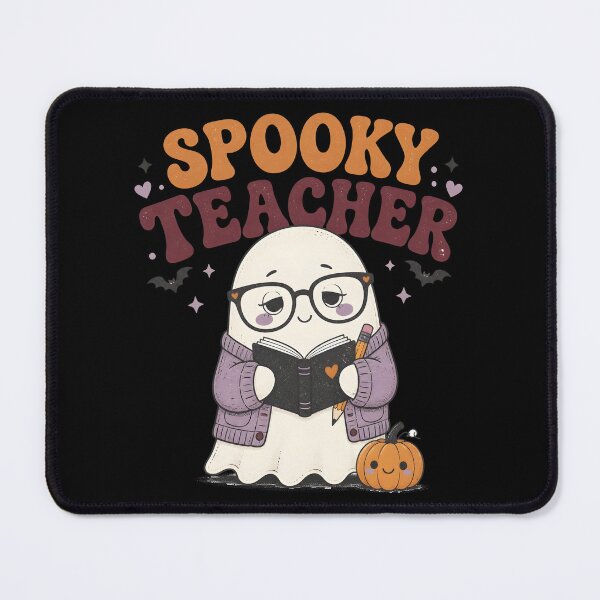 Item preview, Ghost Teacher Cute Spooky School Halloween Educator designed and sold by KristenosNehk.
