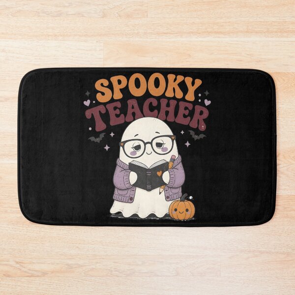 Item preview, Ghost Teacher Cute Spooky School Halloween Educator designed and sold by KristenosNehk.