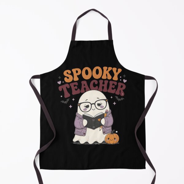 Item preview, Ghost Teacher Cute Spooky School Halloween Educator designed and sold by KristenosNehk.