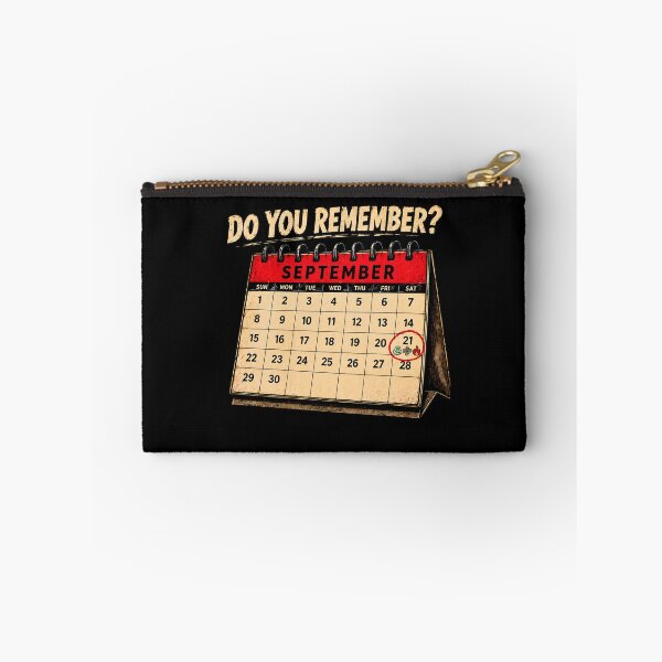 Item preview, Do You Remember Funny September 21 Calendar Music designed and sold by unicorns-art.